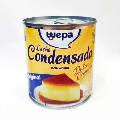 LECHE CONDENSADA WEPA ORIGINAL 395GR
